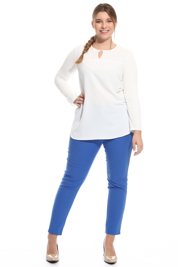 Pantalone in cotone stretch Intrend Pantalone in cotone stretch Intrend
