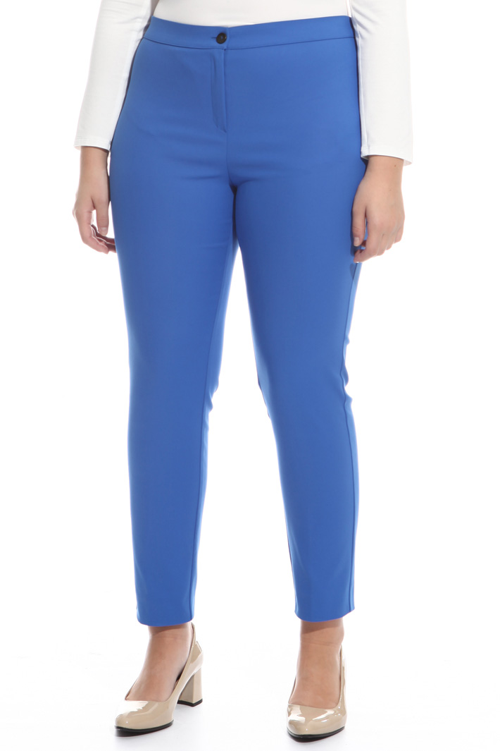 Pantalone in cotone stretch Intrend Pantalone in cotone stretch Intrend