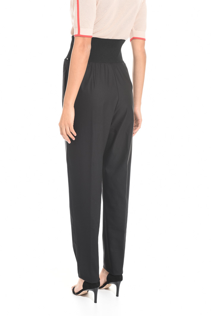 Trousers with elastic band
Intrend Trousers with elastic band
Intrend