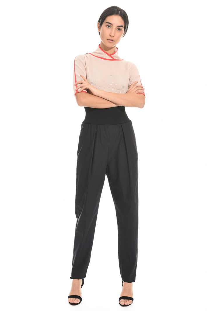 Trousers with elastic band
Intrend Trousers with elastic band
Intrend