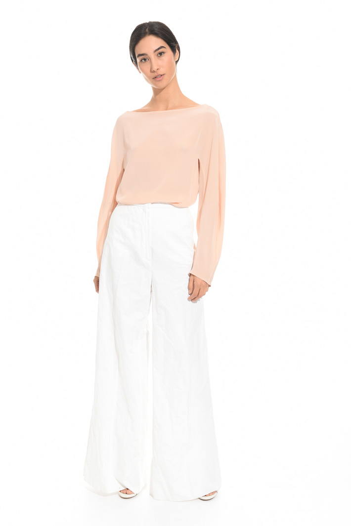 Cotton satin trousers
Intrend Cotton satin trousers
Intrend