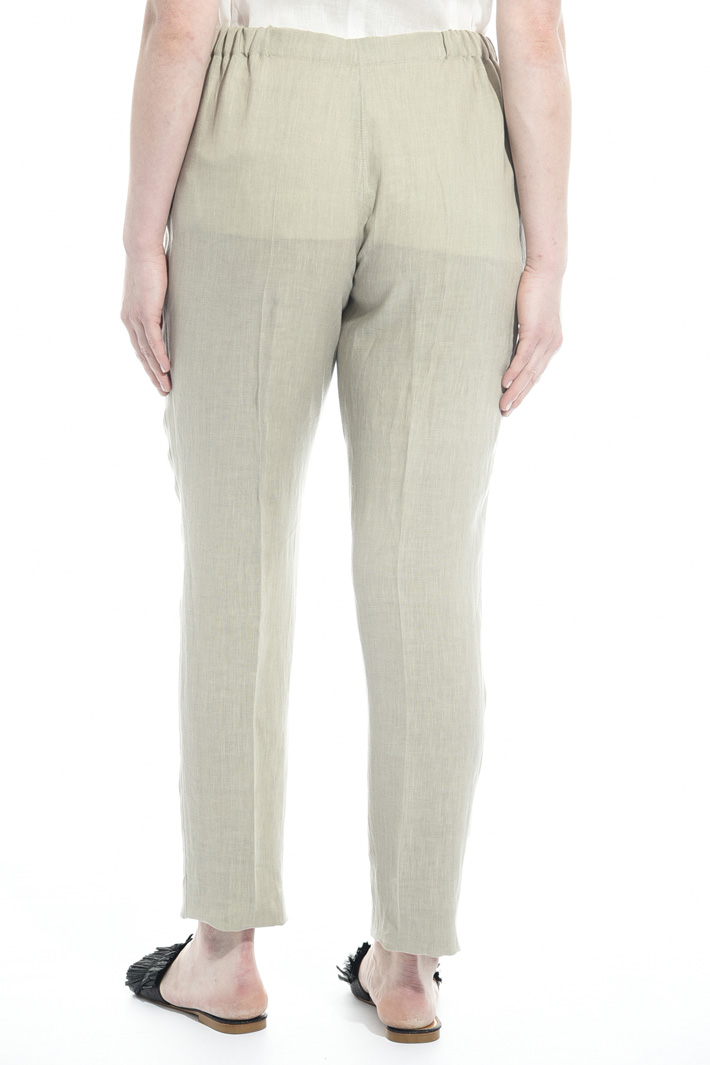 Pantalone in puro lino Intrend Pantalone in puro lino Intrend