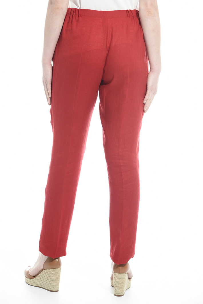 Pantalone in puro lino Intrend Pantalone in puro lino Intrend