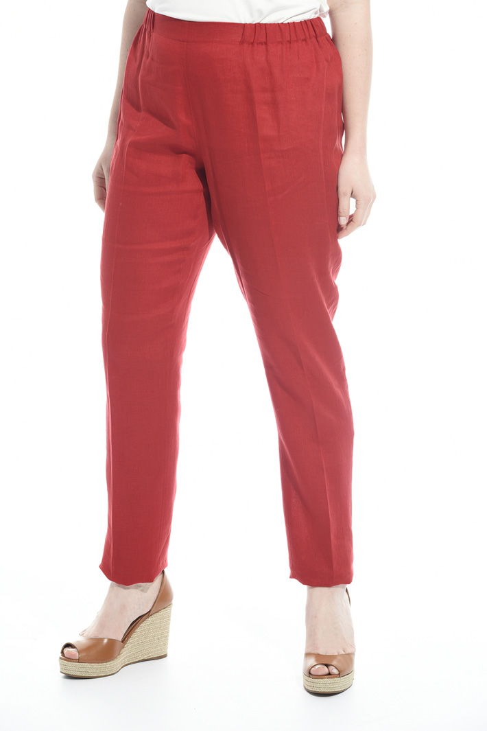 Pantalone in puro lino Intrend Pantalone in puro lino Intrend