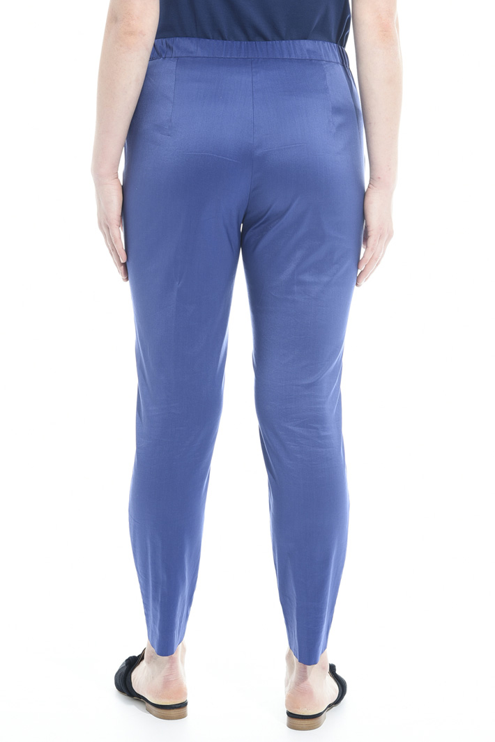 Pantaloni in cotone stretch Intrend Pantaloni in cotone stretch Intrend