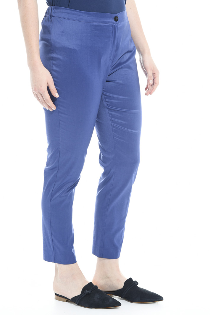 Pantaloni in cotone stretch Intrend Pantaloni in cotone stretch Intrend