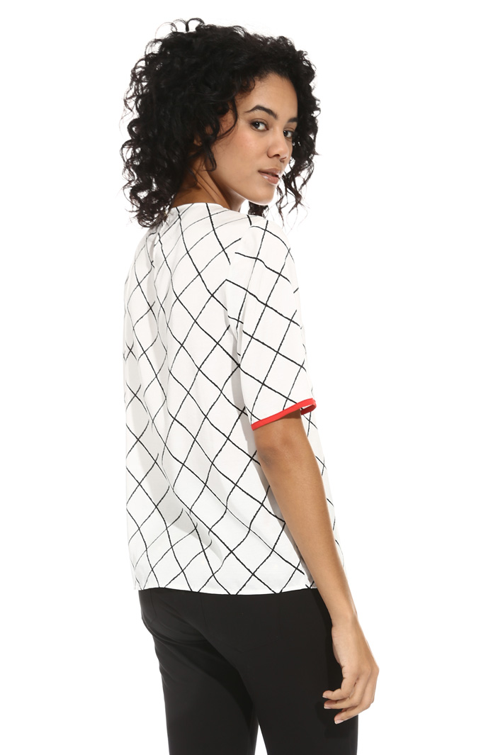 Top in twill di viscosa Intrend Top in twill di viscosa Intrend