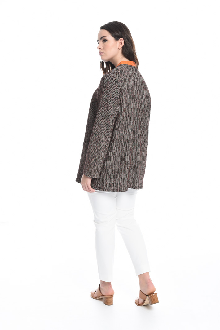 Giacca in cotone bouclé Intrend Giacca in cotone bouclé Intrend