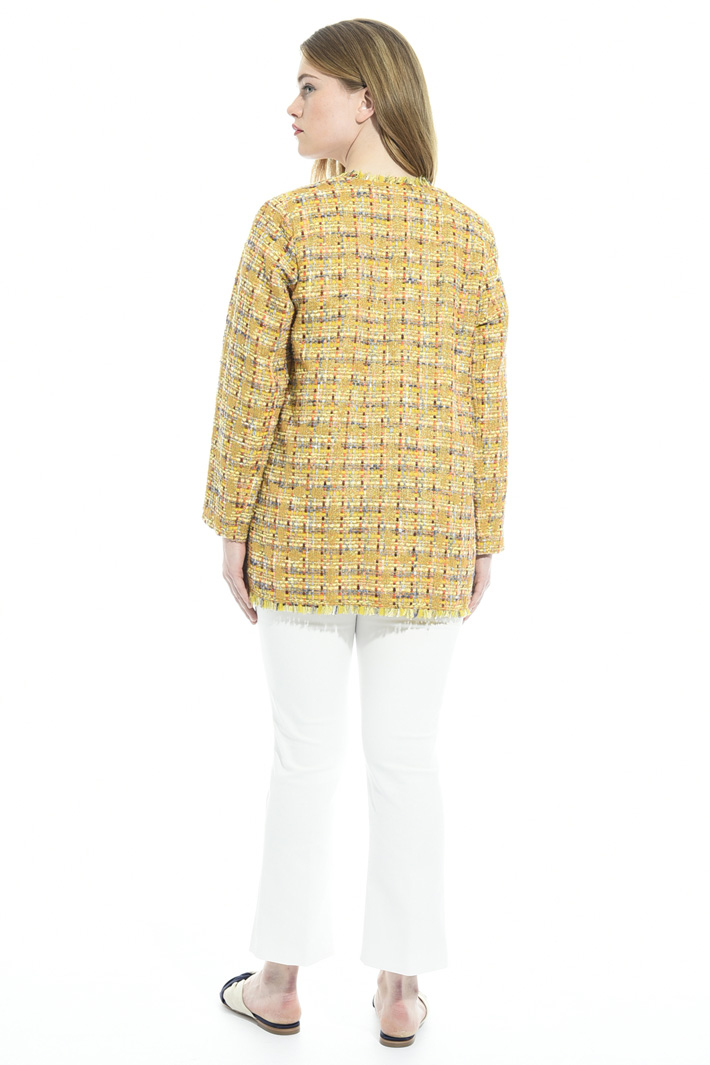 Giacca in stuoia lurex Intrend Giacca in stuoia lurex Intrend