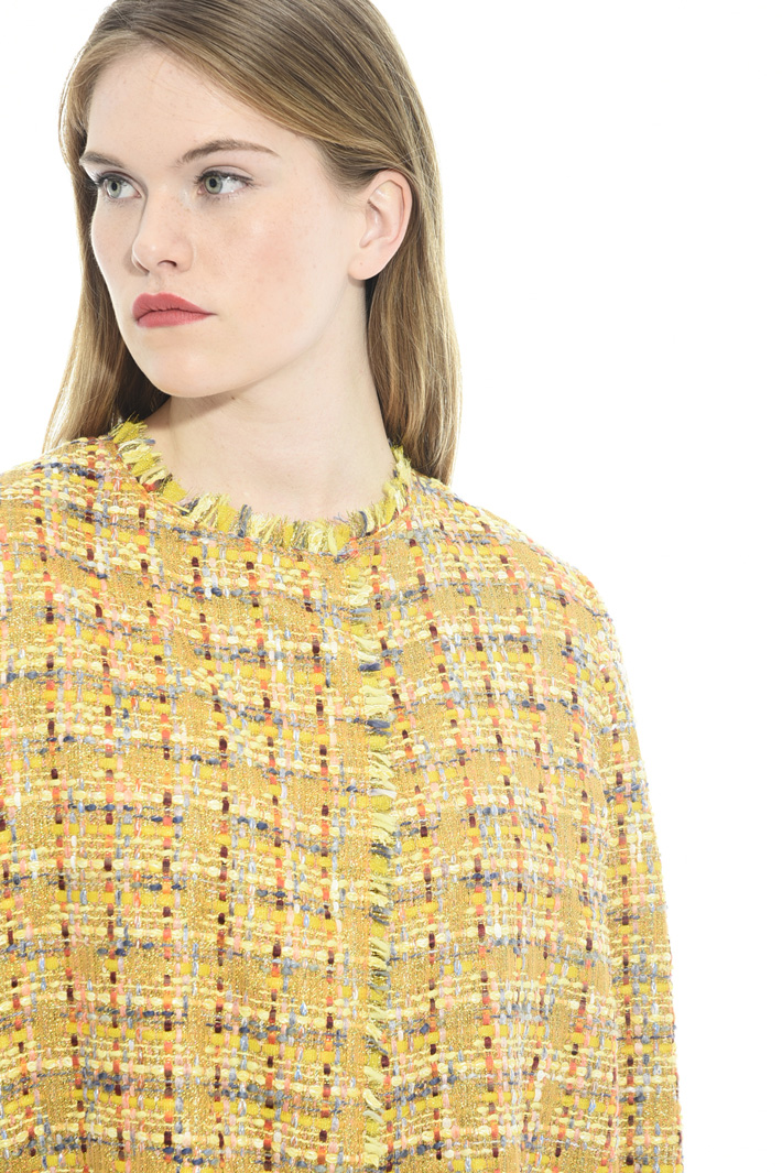 Giacca in stuoia lurex Intrend Giacca in stuoia lurex Intrend