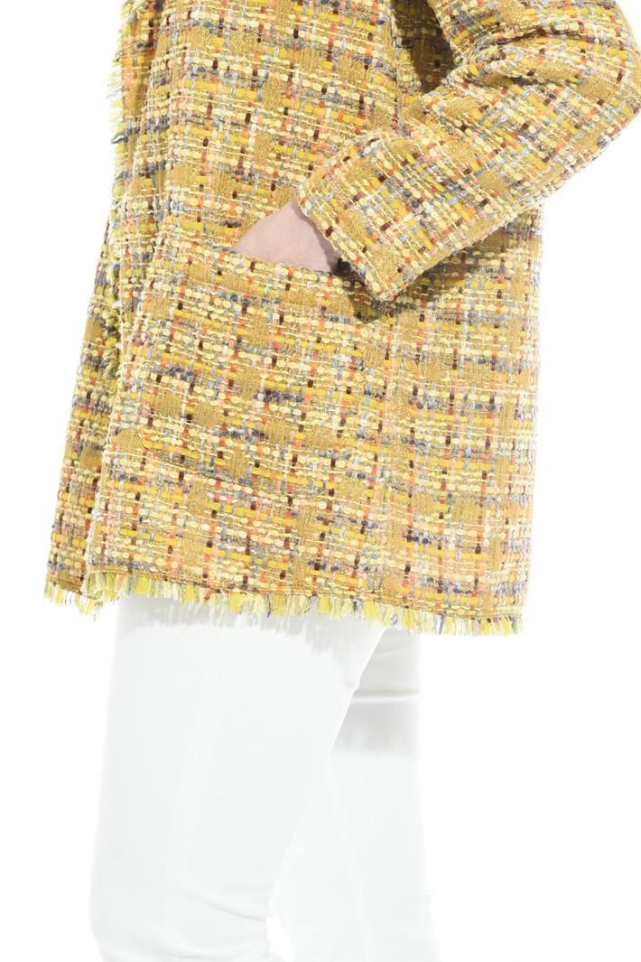 Giacca in stuoia lurex Intrend Giacca in stuoia lurex Intrend