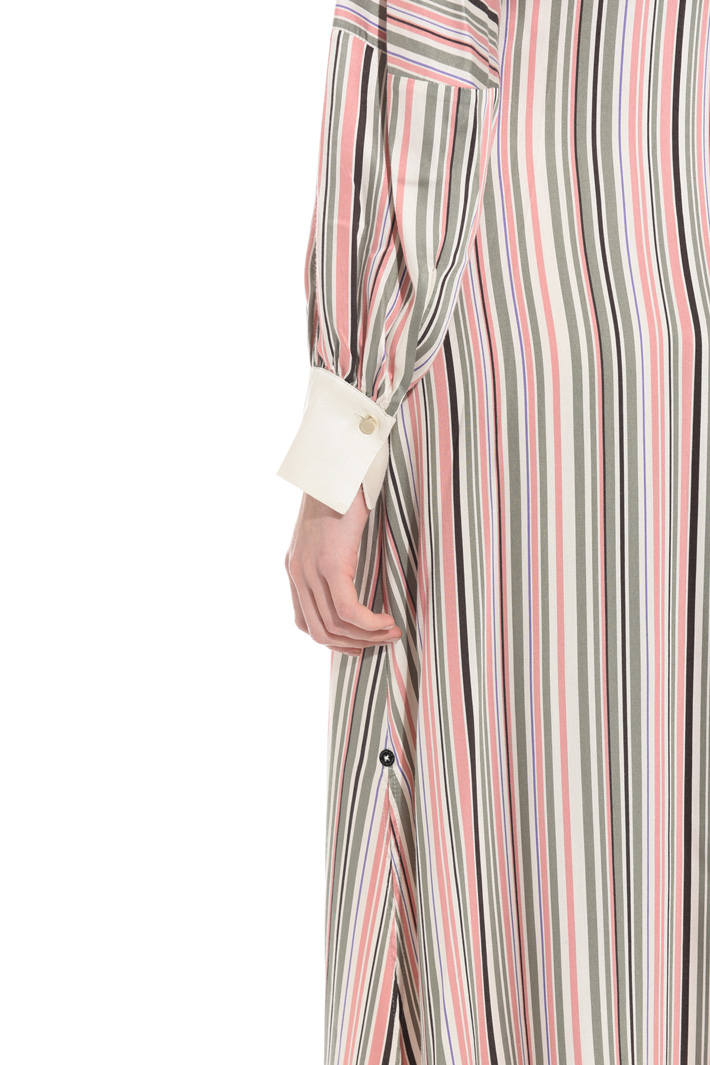 Twill chemisier dress Intrend Twill chemisier dress Intrend