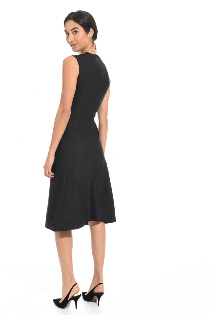 Abito stretch con arricciatura Intrend Abito stretch con arricciatura Intrend