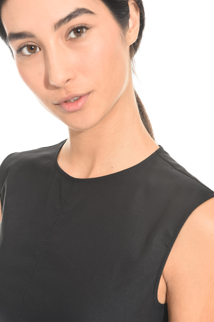 Abito stretch con arricciatura Intrend Abito stretch con arricciatura Intrend