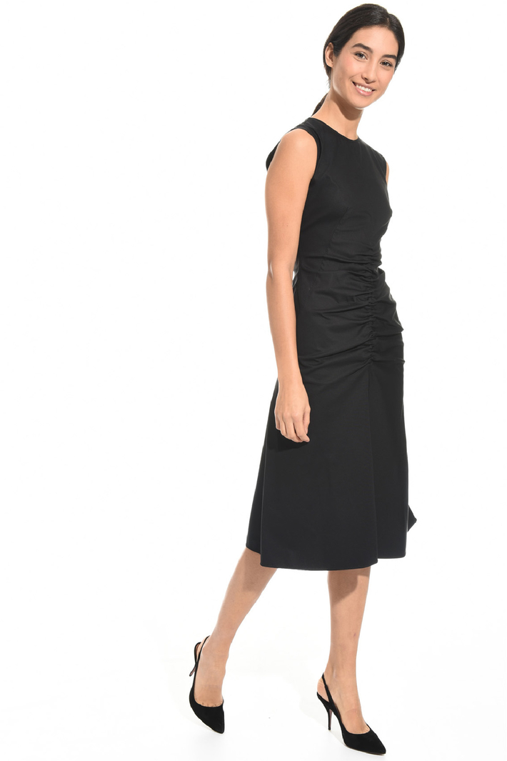Abito stretch con arricciatura Intrend Abito stretch con arricciatura Intrend
