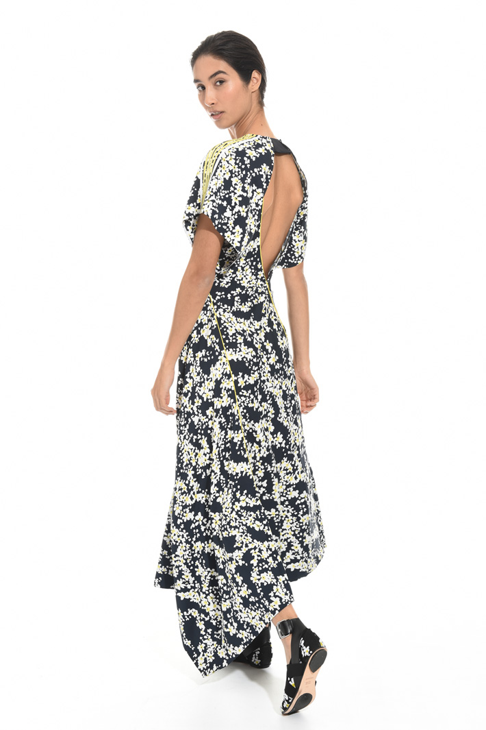 Dress with back opening Intrend Dress with back opening Intrend