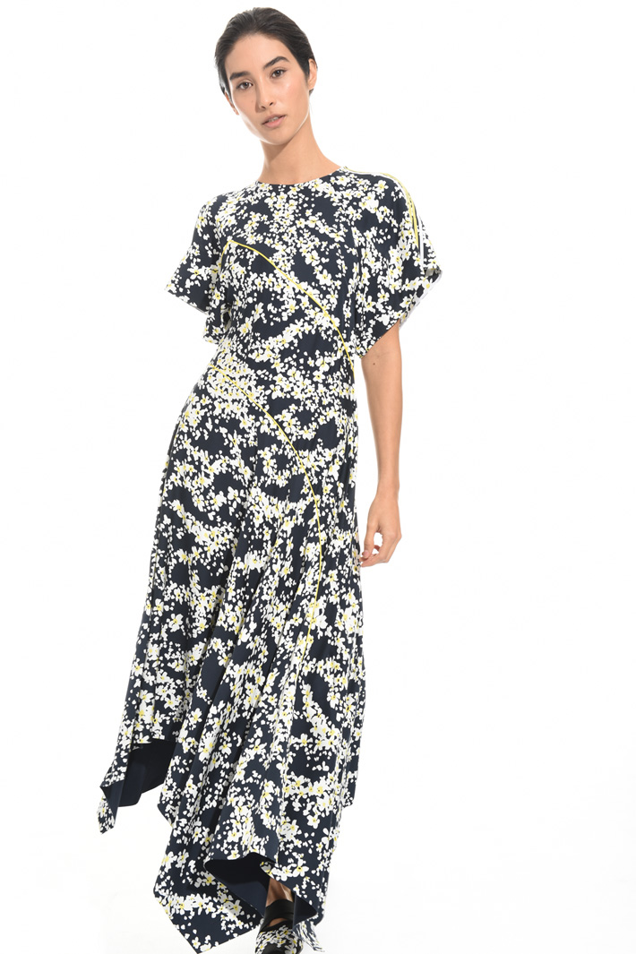 Dress with back opening Intrend Dress with back opening Intrend