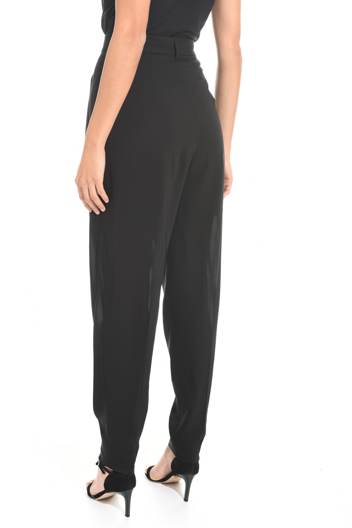 Long georgette trousers Intrend Long georgette trousers Intrend