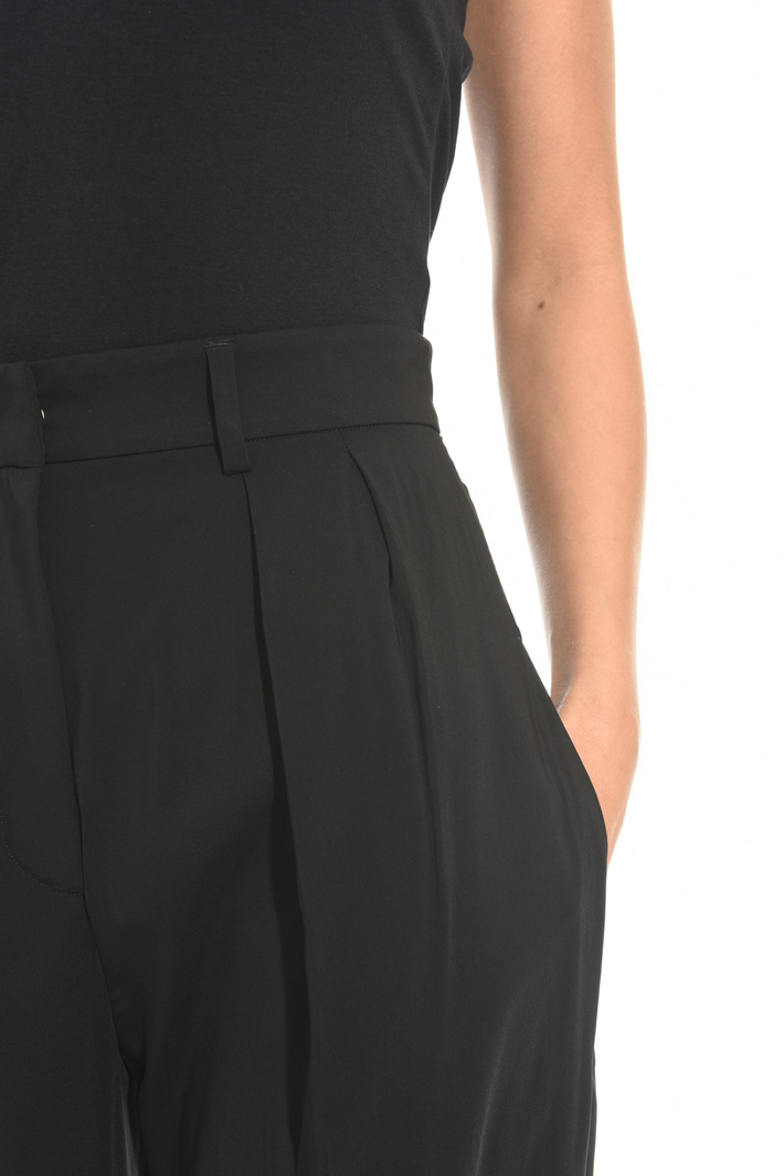 Long georgette trousers Intrend Long georgette trousers Intrend