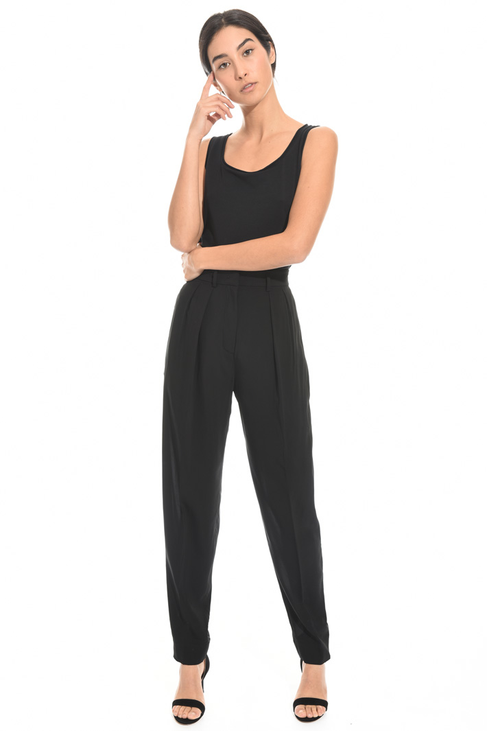 Long georgette trousers Intrend Long georgette trousers Intrend