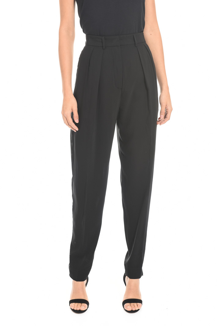 Long georgette trousers Intrend Long georgette trousers Intrend