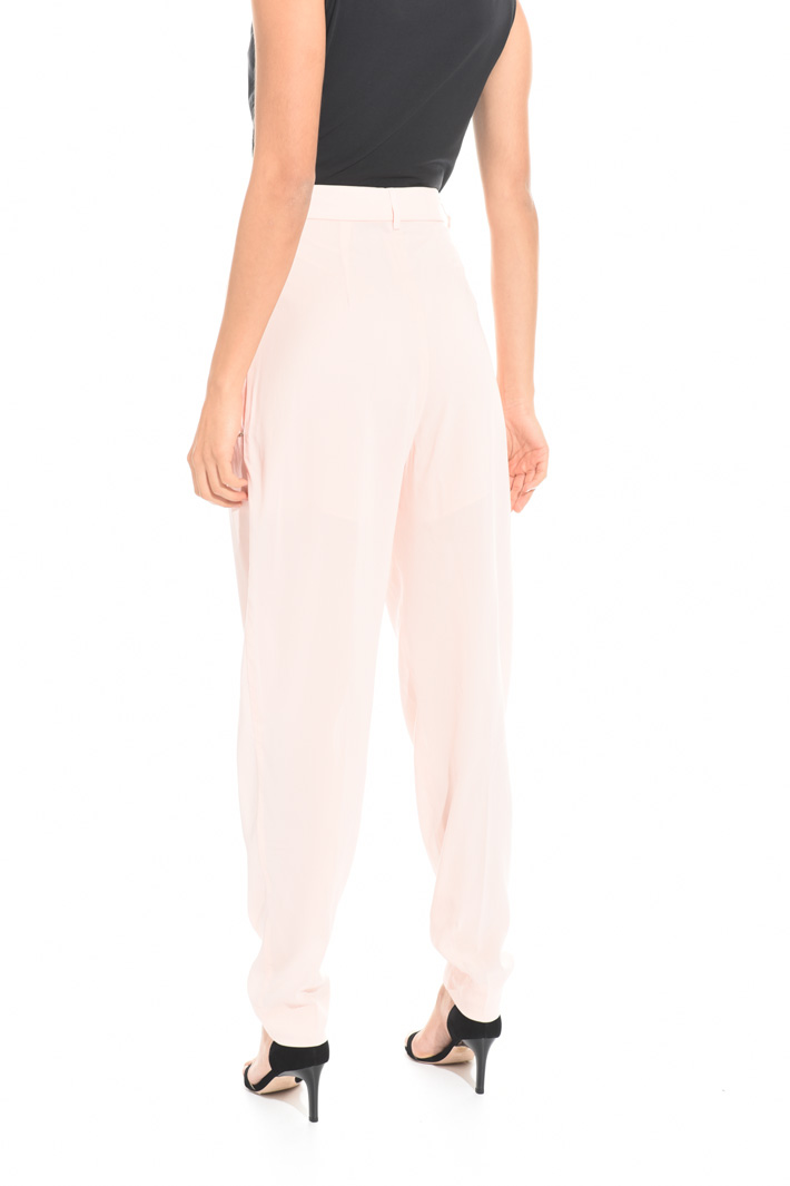 Long georgette trousers Intrend Long georgette trousers Intrend