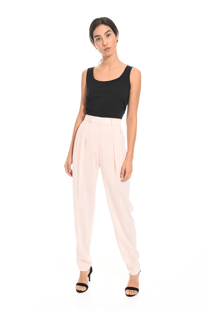 Long georgette trousers Intrend Long georgette trousers Intrend