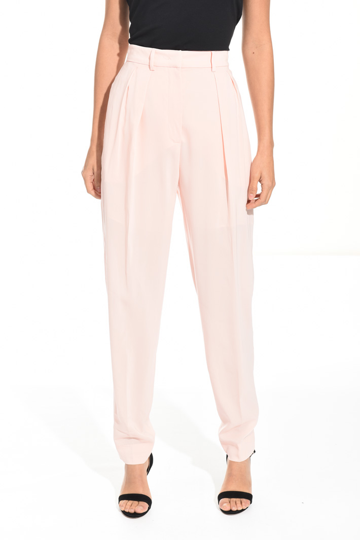 Long georgette trousers Intrend Long georgette trousers Intrend