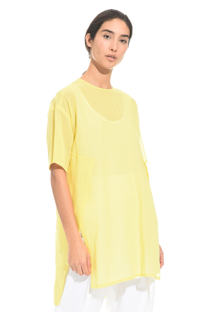 Cotton voile tunic Intrend Cotton voile tunic Intrend