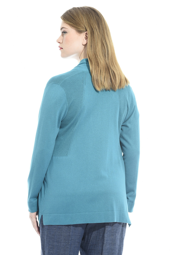 Cardigan in cotone e seta Intrend Cardigan in cotone e seta Intrend