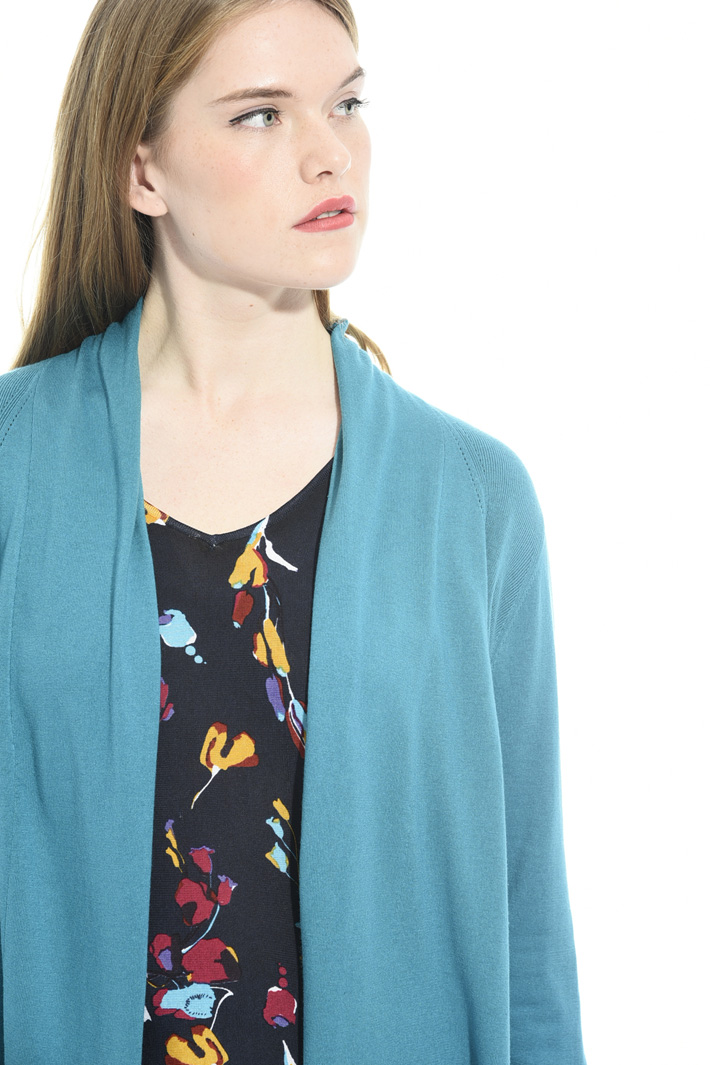 Cardigan in cotone e seta Intrend Cardigan in cotone e seta Intrend
