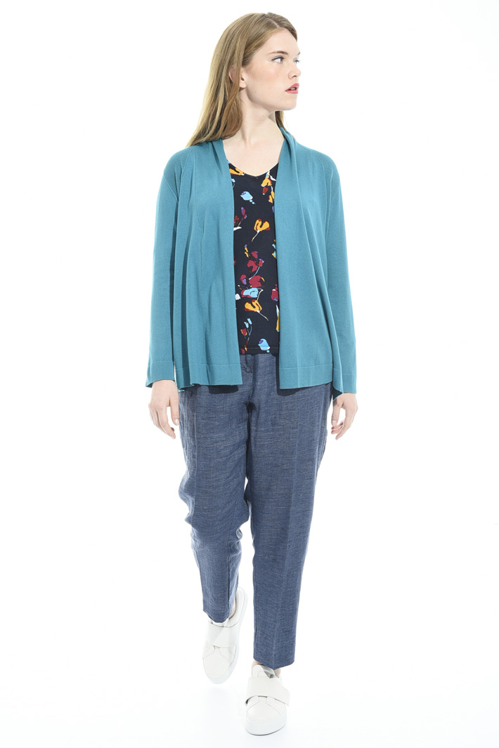 Cardigan in cotone e seta Intrend Cardigan in cotone e seta Intrend