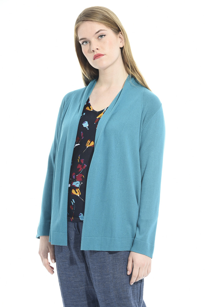 Cardigan in cotone e seta Intrend Cardigan in cotone e seta Intrend
