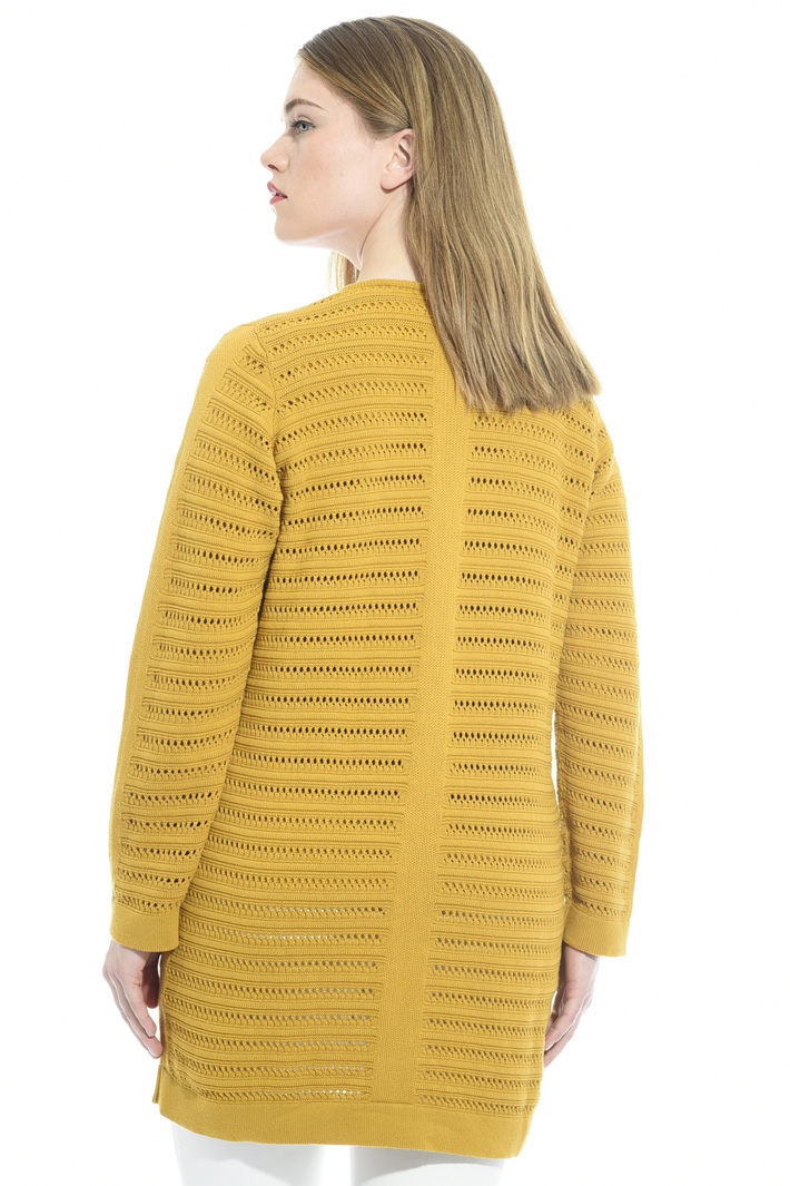 Cardigan lungo traforato Intrend Cardigan lungo traforato Intrend