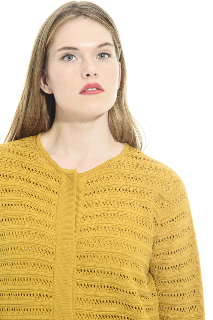 Cardigan lungo traforato Intrend Cardigan lungo traforato Intrend