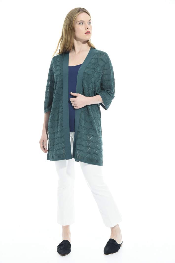 Cardigan lungo Intrend Cardigan lungo Intrend