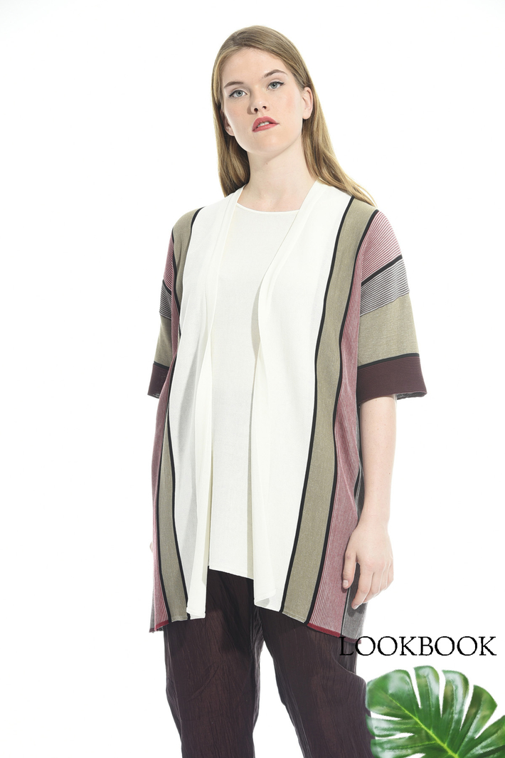 Cardigan di puro cotone Intrend Cardigan di puro cotone Intrend