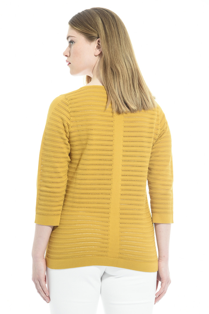 Maglia in cotone traforato Intrend Maglia in cotone traforato Intrend