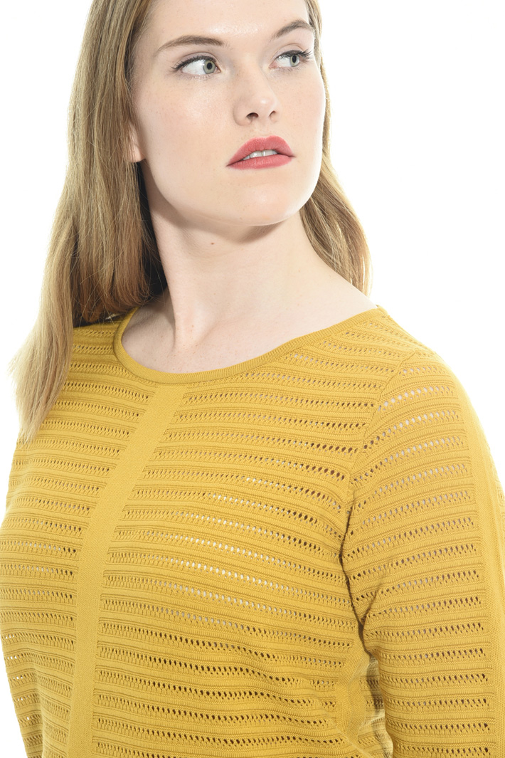 Maglia in cotone traforato Intrend Maglia in cotone traforato Intrend