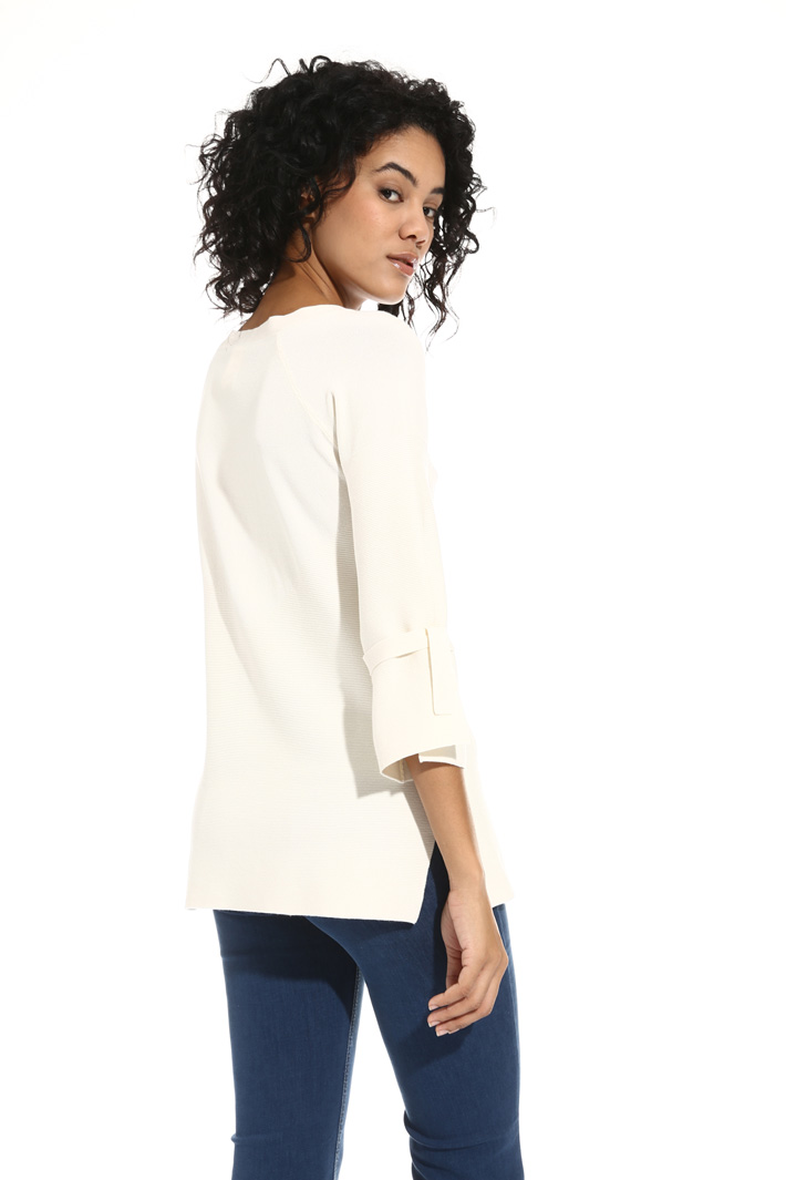 Maglia dritta in viscosa Intrend Maglia dritta in viscosa Intrend
