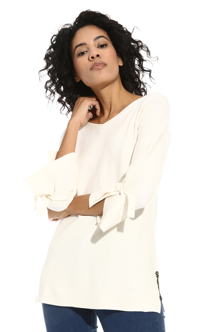 Maglia dritta in viscosa Intrend Maglia dritta in viscosa Intrend