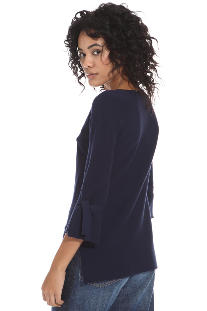 Maglia dritta in viscosa Intrend Maglia dritta in viscosa Intrend