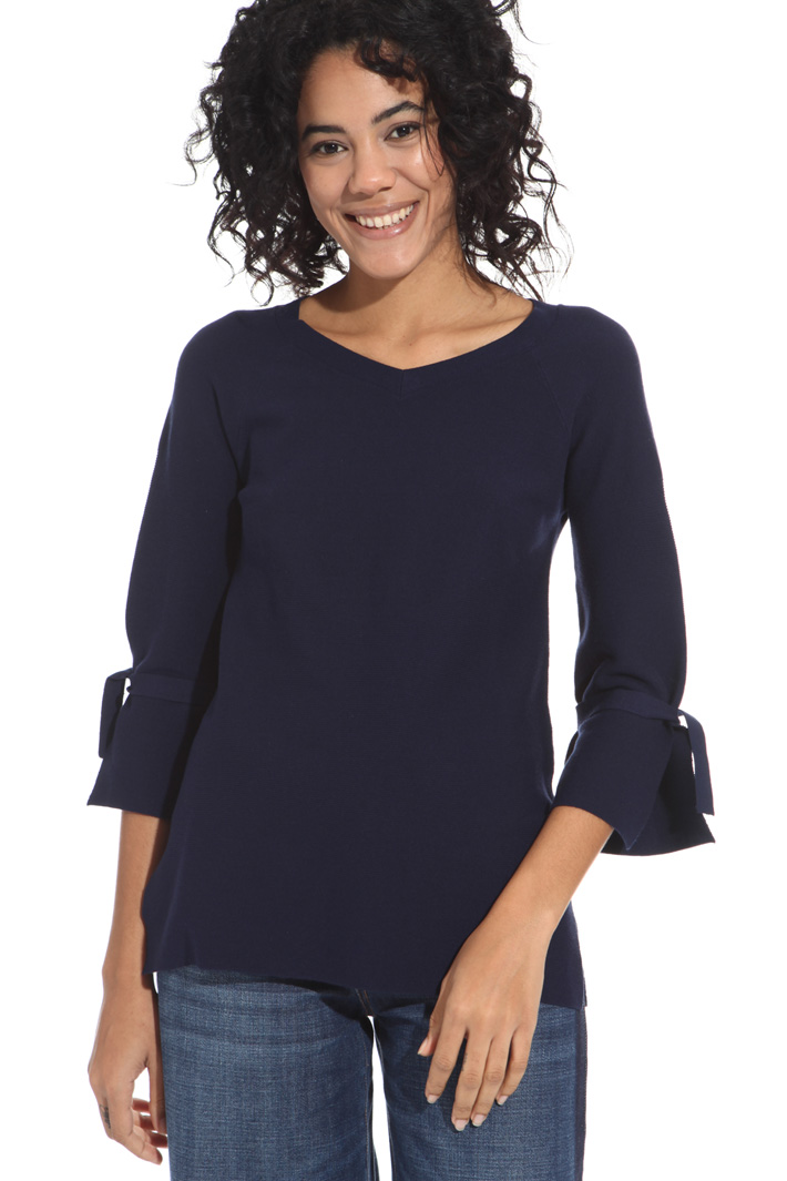 Maglia dritta in viscosa Intrend Maglia dritta in viscosa Intrend