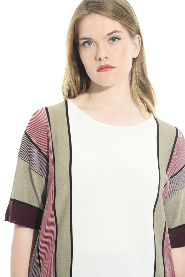 Maglia di puro cotone Intrend Maglia di puro cotone Intrend