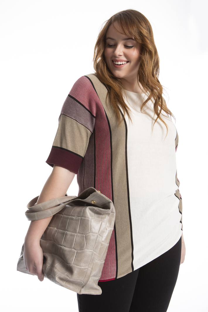 Maglia di puro cotone Intrend Maglia di puro cotone Intrend