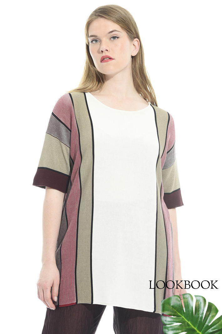 Maglia di puro cotone Intrend Maglia di puro cotone Intrend