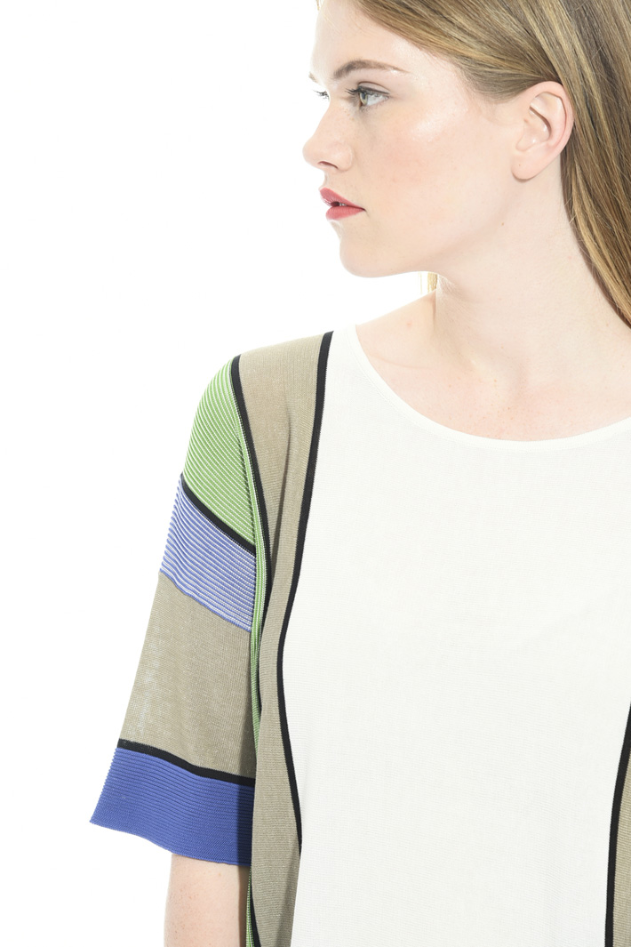 Maglia di puro cotone Intrend Maglia di puro cotone Intrend