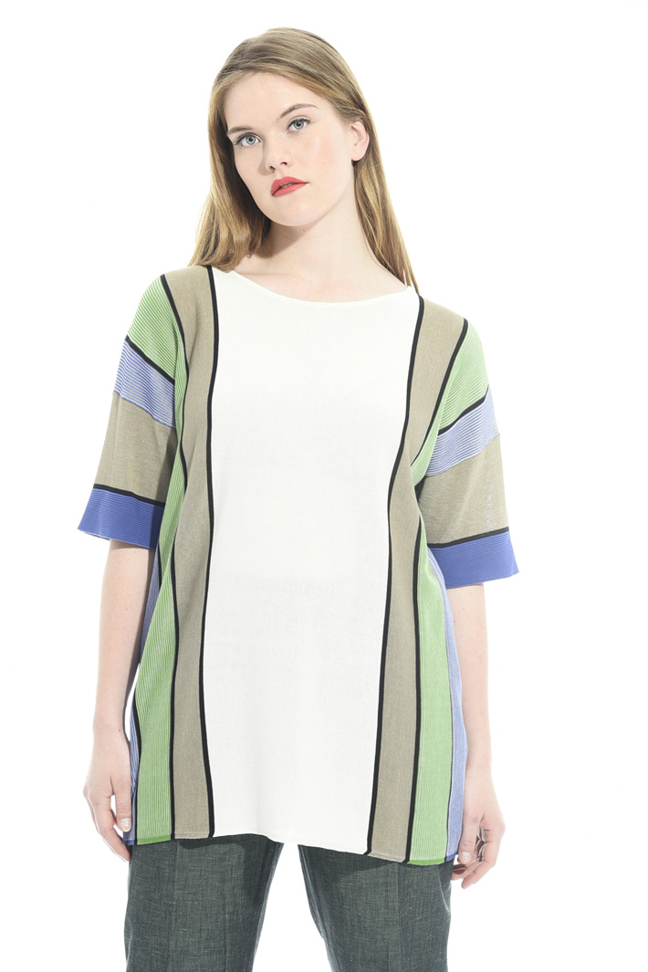 Maglia di puro cotone Intrend Maglia di puro cotone Intrend