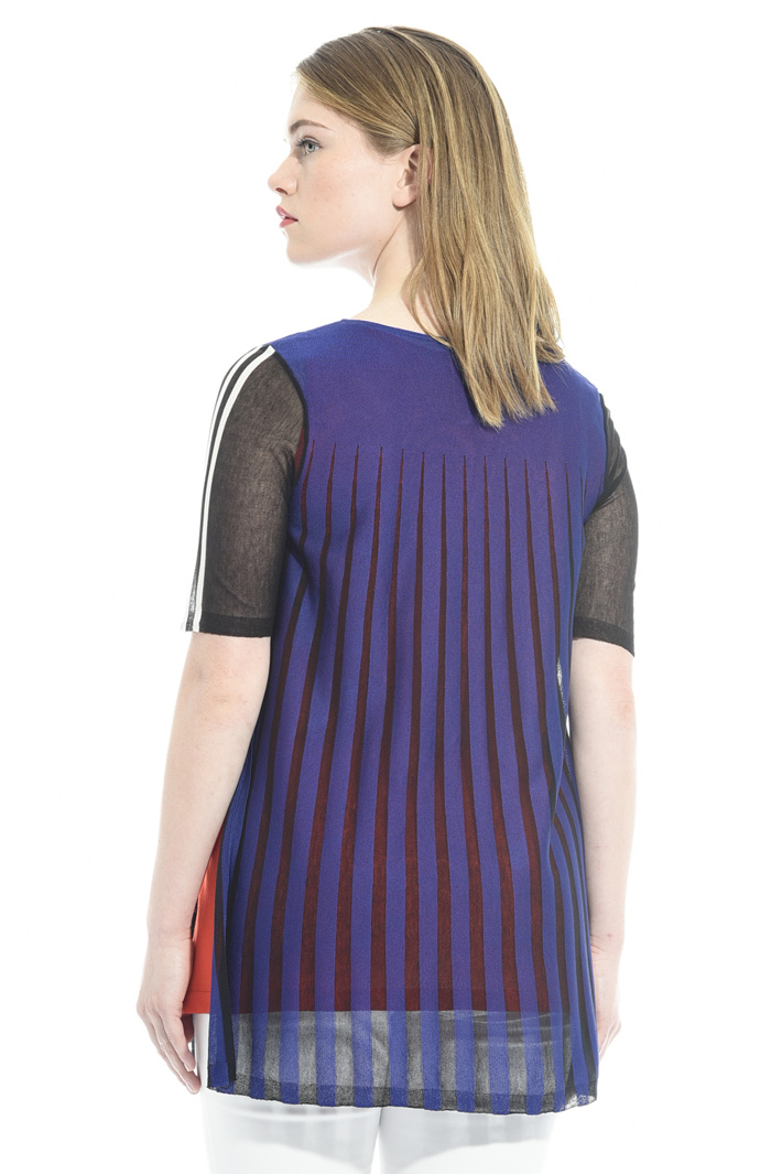 Crepe viscose tunic Intrend Crepe viscose tunic Intrend