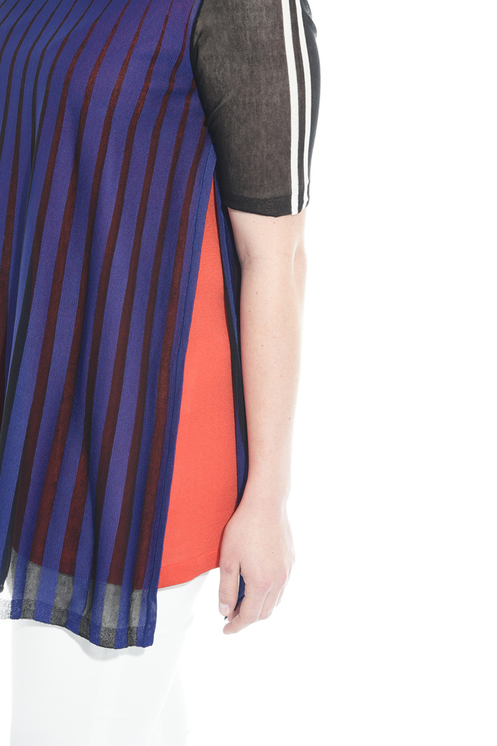 Crepe viscose tunic Intrend Crepe viscose tunic Intrend